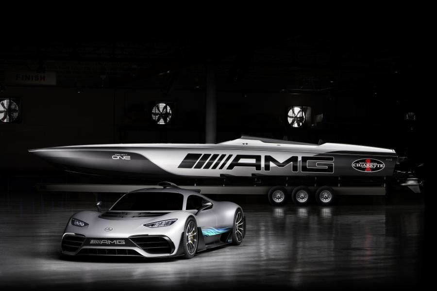  Mercedes-AMG Project ONE 2017 года  (фото 16 из 28)